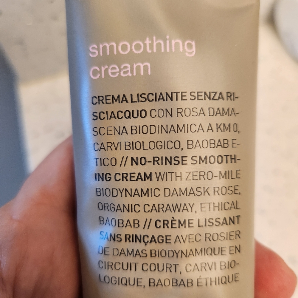 Oway Organic Smoothing cream